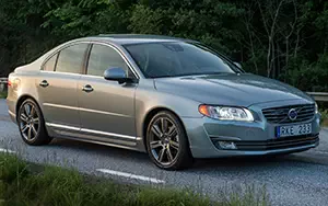 Cars wallpapers Volvo S80 - 2014