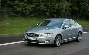 Cars wallpapers Volvo S80 - 2014