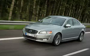 Cars wallpapers Volvo S80 - 2014