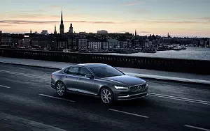 Cars wallpapers Volvo S90 T6 Inscription - 2016