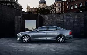 Cars wallpapers Volvo S90 T6 Inscription - 2016