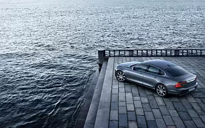 Cars wallpapers Volvo S90 T6 Inscription - 2016