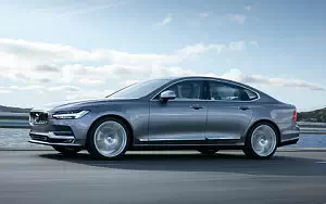 Cars wallpapers Volvo S90 T6 Inscription - 2016