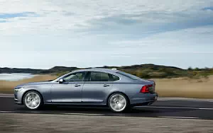 Cars wallpapers Volvo S90 T6 Inscription - 2016