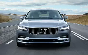 Cars wallpapers Volvo S90 T6 Inscription - 2016