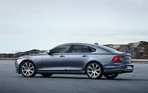 Cars wallpapers Volvo S90 T6 Inscription - 2016