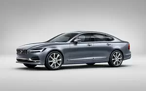 Cars wallpapers Volvo S90 T6 Inscription - 2016