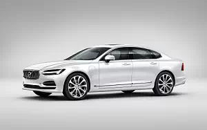 Cars wallpapers Volvo S90 T8 Inscription - 2016