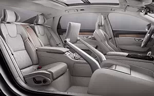 Cars wallpapers Volvo S90 Excellence T8 - 2017