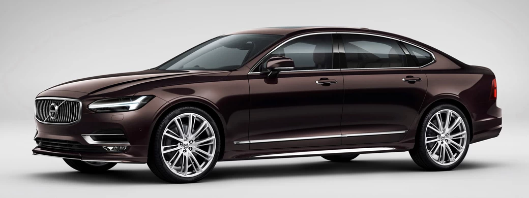 Cars wallpapers Volvo S90 - 2018 - Car wallpapers