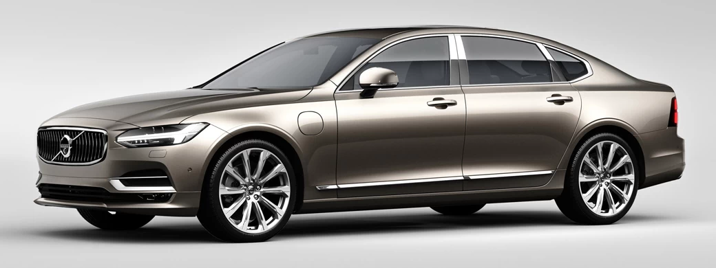 Cars wallpapers Volvo S90 Excellence T8 - 2017 - Car wallpapers