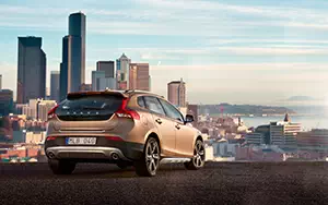 Cars wallpapers Volvo V40 Cross Country - 2013