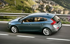 Cars wallpapers Volvo V40 - 2013