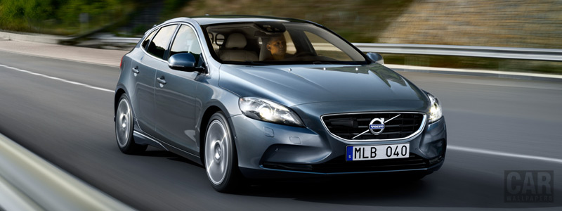 Cars wallpapers Volvo V40 - 2013 - Car wallpapers