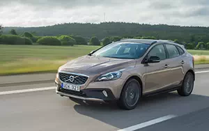 Cars wallpapers Volvo V40 Cross Country - 2014