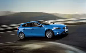 Cars wallpapers Volvo V40 R-Design - 2014