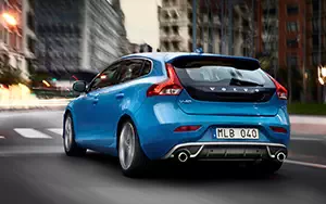 Cars wallpapers Volvo V40 R-Design - 2014