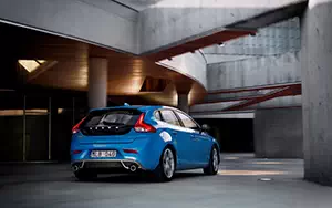 Cars wallpapers Volvo V40 R-Design - 2014