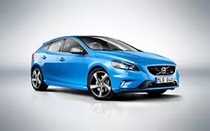 Cars wallpapers Volvo V40 R-Design - 2014