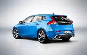 Cars wallpapers Volvo V40 R-Design - 2014