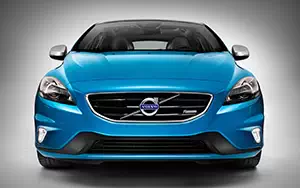 Cars wallpapers Volvo V40 R-Design - 2014