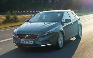 Cars wallpapers Volvo V40 - 2014