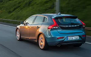 Cars wallpapers Volvo V40 - 2014