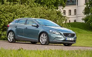 Cars wallpapers Volvo V40 - 2014