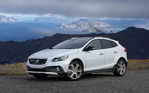 Cars wallpapers Volvo V40 D4 Cross Country - 2015