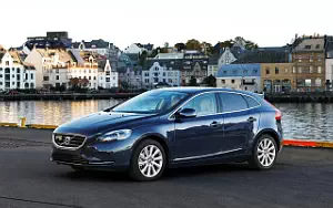 Cars wallpapers Volvo V40 D4 - 2015