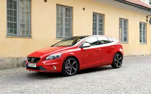 Cars wallpapers Volvo V40 T5 R-Design - 2015