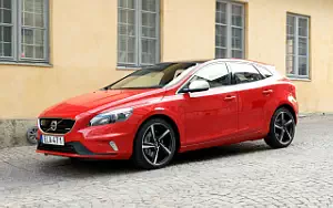 Cars wallpapers Volvo V40 T5 R-Design - 2015