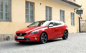 Cars wallpapers Volvo V40 T5 R-Design - 2015