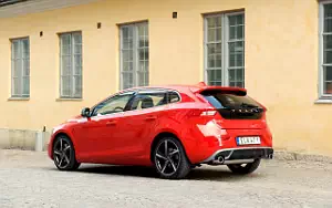 Cars wallpapers Volvo V40 T5 R-Design - 2015