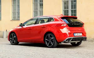 Cars wallpapers Volvo V40 T5 R-Design - 2015