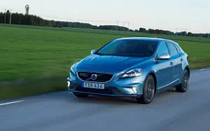 Cars wallpapers Volvo V40 R-Design - 2016