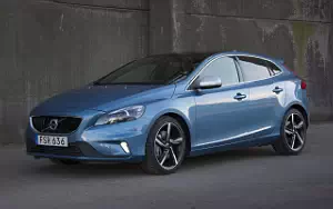 Cars wallpapers Volvo V40 R-Design - 2016