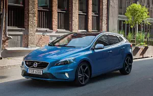 Cars wallpapers Volvo V40 R-Design - 2016