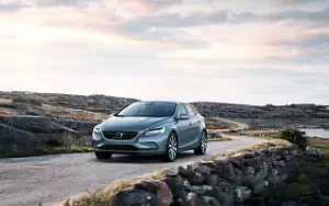 Cars wallpapers Volvo V40 T4 Momentum - 2016