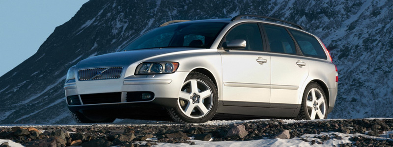 Cars wallpapers Volvo V50 - 2005 - Car wallpapers