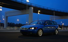 Cars wallpapers Volvo V50 D5 - 2006