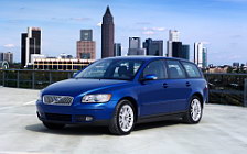 Cars wallpapers Volvo V50 D5 - 2006