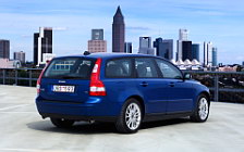 Cars wallpapers Volvo V50 D5 - 2006