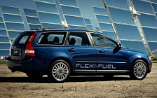 Cars wallpapers Volvo V50 FlexiFuel - 2007