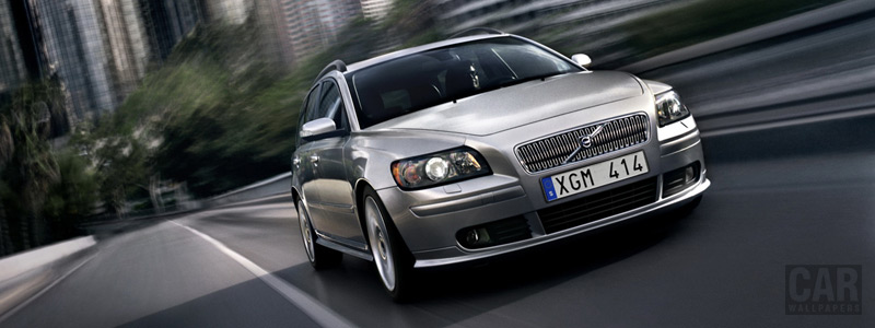 Cars wallpapers Volvo V50 - 2007 - Car wallpapers