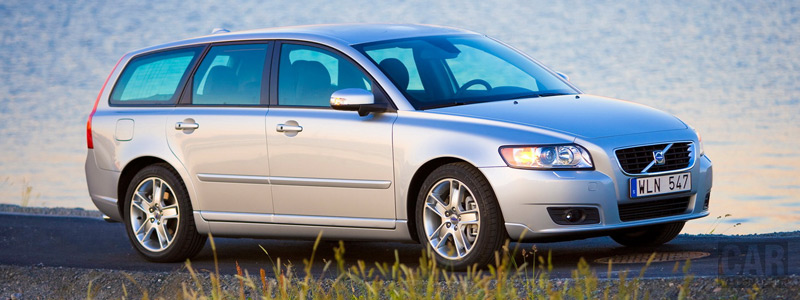 Cars wallpapers Volvo V50 T5 - 2008 - Car wallpapers
