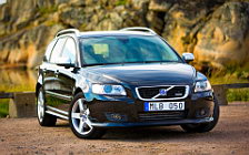 Cars wallpapers Volvo V50 R-Design - 2009