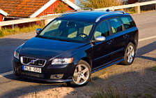 Cars wallpapers Volvo V50 R-Design - 2009