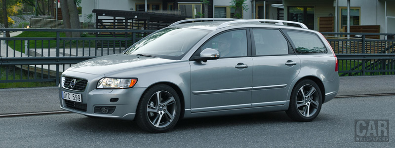 Cars wallpapers Volvo V50 Classic - 2012 - Car wallpapers