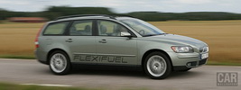 Volvo V50 FlexiFuel - 2006